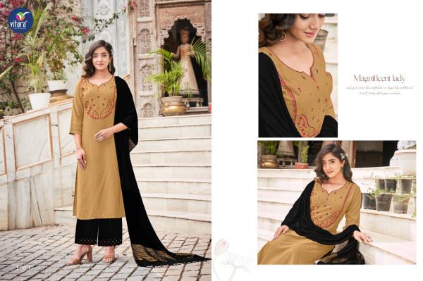 Vitara Hilltop Exclusive Rayon Designer Wear Ready Made Collection